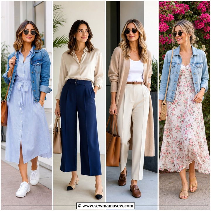 25 Outfit Ideas for Women Over 50 Elevated Casual Looks