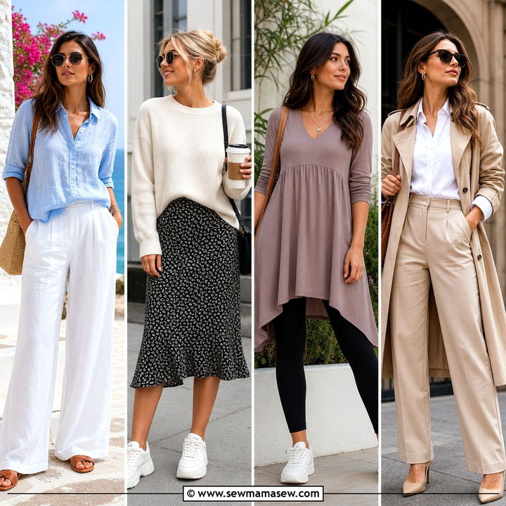 25 Outfit Ideas for Women Over 50 Weekend Style Wins
