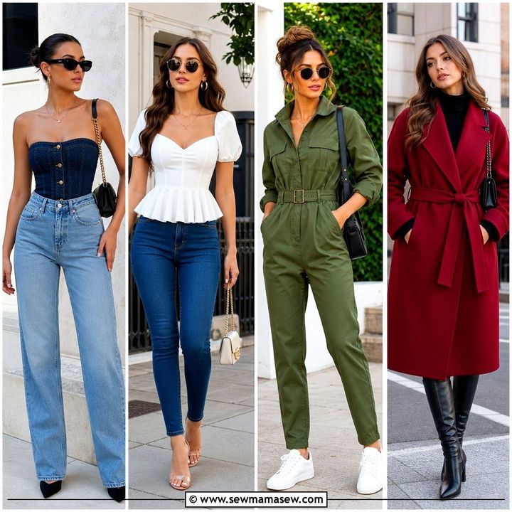 25 Outfit Ideas to Create Hourglass Shape With Chic Tricks