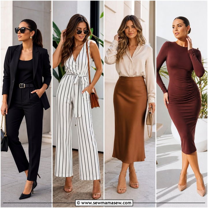 25 Outfit Ideas to Elongate Legs for Effortless Polish