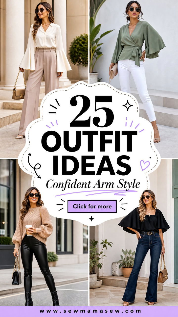 25 Outfit Ideas to Flatter Arms With Confident Style - 25 Outfit Ideas to Flatter Arms With Confident Style