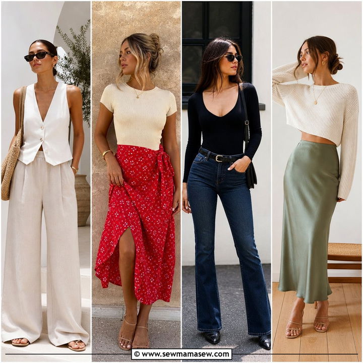 25 Outfit Ideas to Flatter Thighs for Confident Style