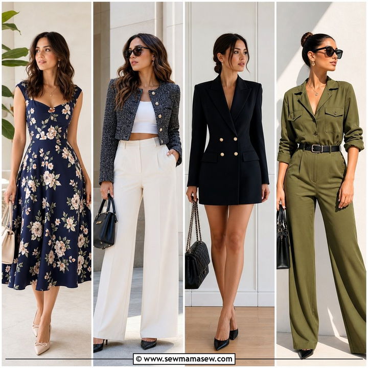25 Outfit Ideas to Look Slimmer With Smart Styling