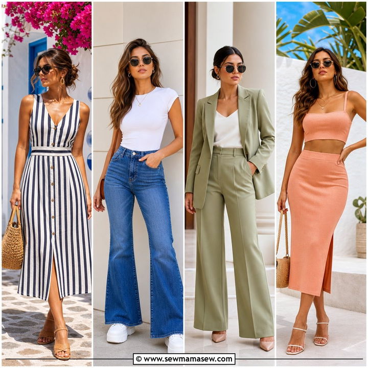 25 Outfit Ideas to Look Taller With Easy Styling Tricks