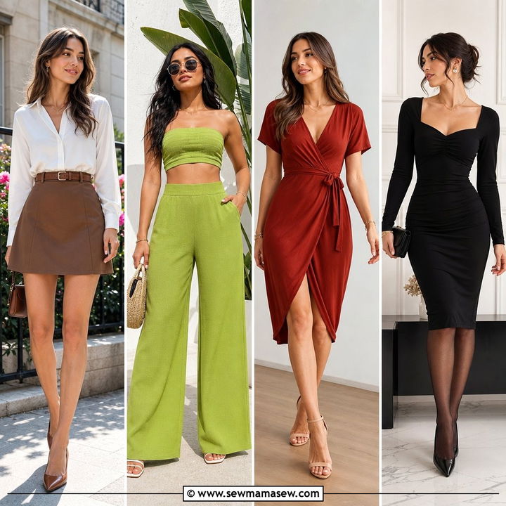 25 Outfits That Elongate the Legs for Taller-Looking Style