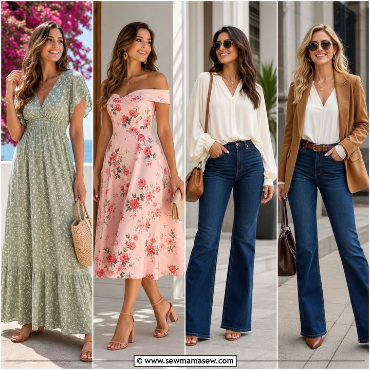 25 Outfits That Flatter the Midsection for Everyday Ease