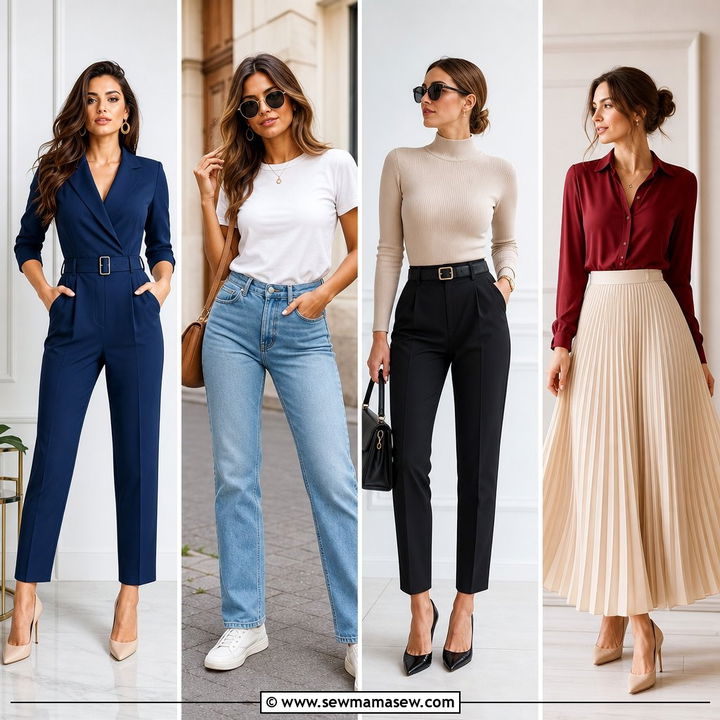 25 Outfits That Make You Look Taller With Proportion Tips