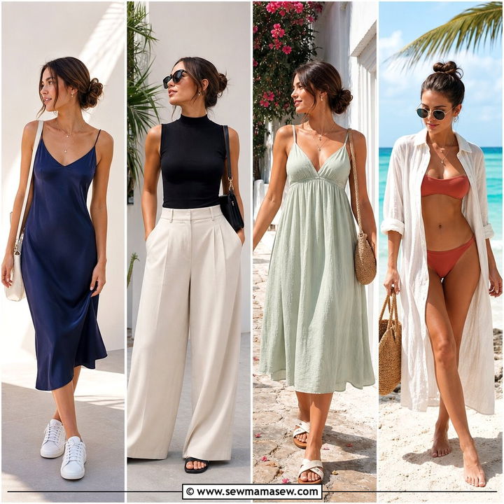 25 Outfits for Flat Chest That Add Shape and Confidence