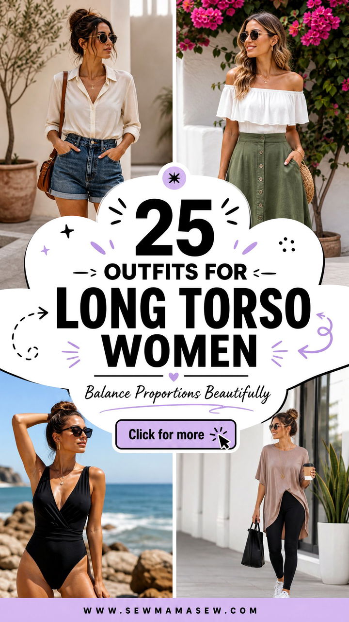 25 Outfits for Long Torso Women to Balance Proportions - 25 Outfits for Long Torso Women to Balance Proportions