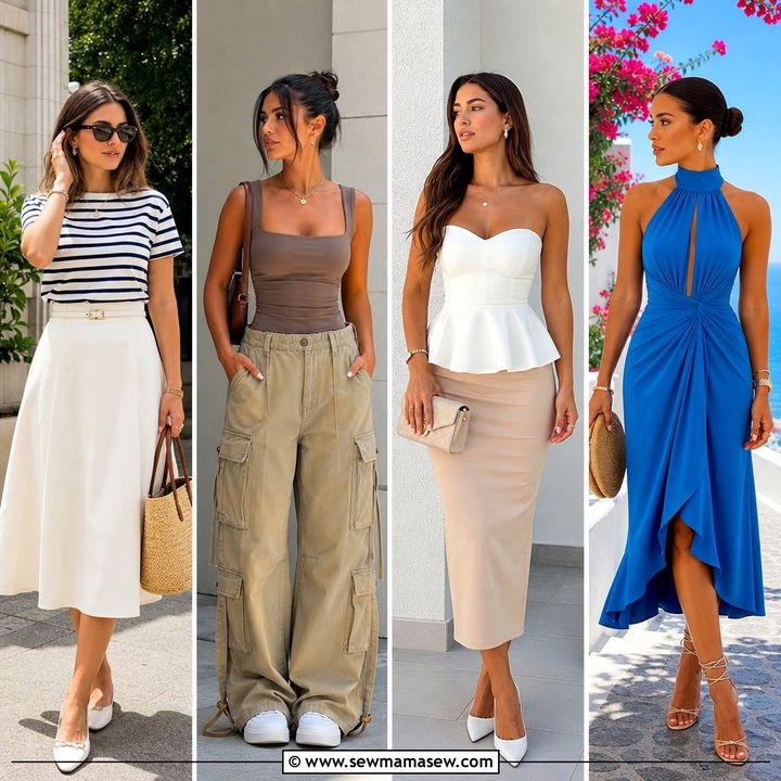 25 Outfits for Narrow Shoulders to Add Chic Balance Now