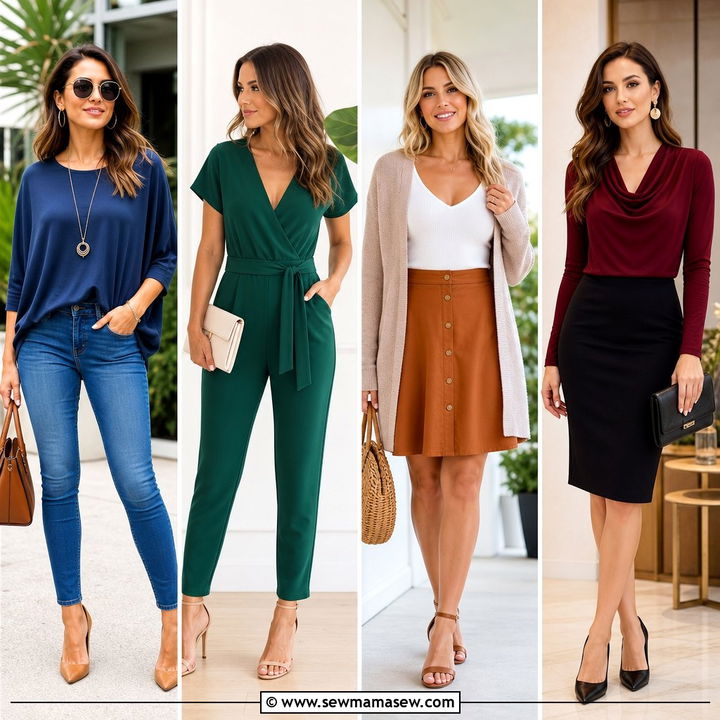 25 Outfits to Balance Shoulders: Flattering Style Tips