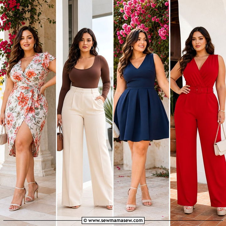 25 Outfits to Emphasize Curves With Feminine Style Tips