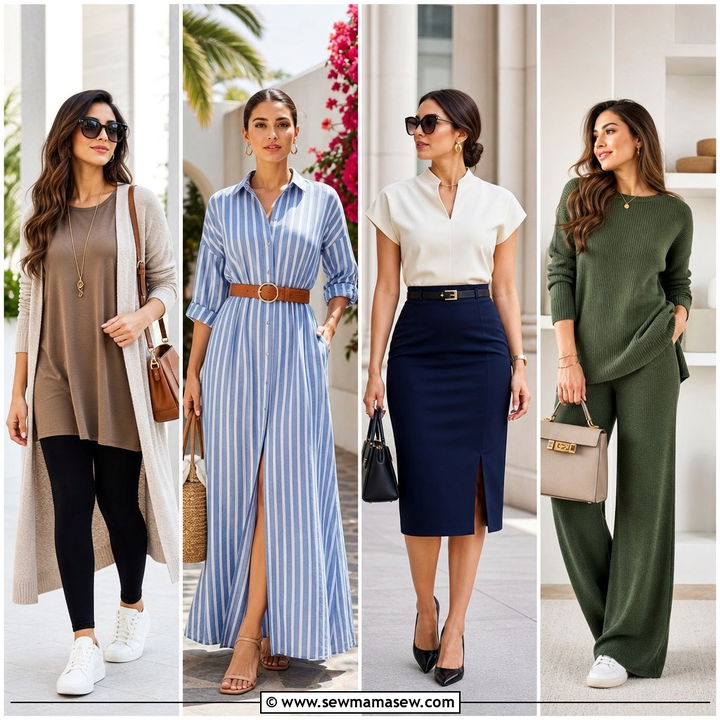 25 Outfits to Hide Belly Fat: Easy Flattering Looks