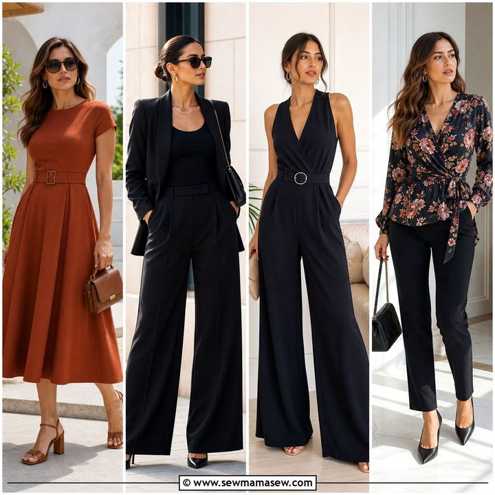 25 Outfits to Hide Muffin Top: Flattering Looks to Try