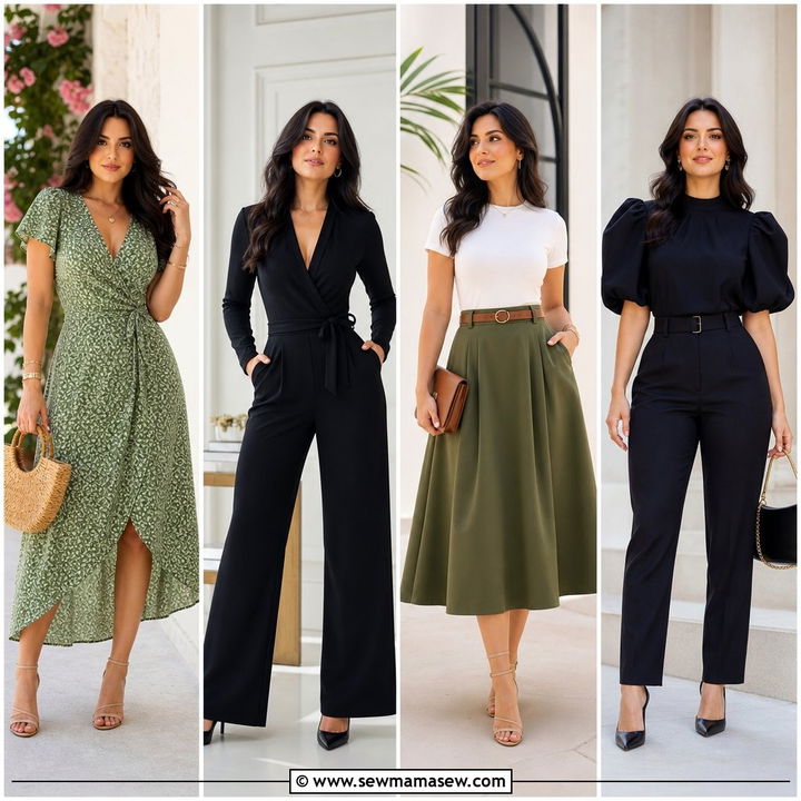 25 Outfits to Minimize Hips: Chic Looks That Flatter Now