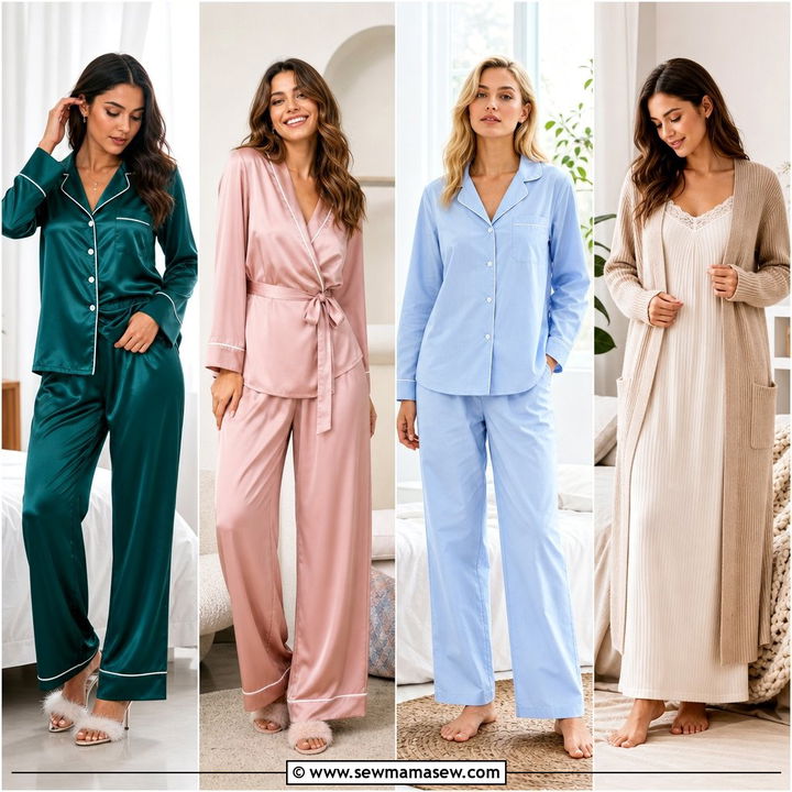 25 Pajama Outfit Ideas Plus Size for Cozy Chic Style