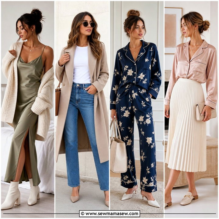 25 Pajama Outfit Ideas for Women Over 40: Chic Comfort