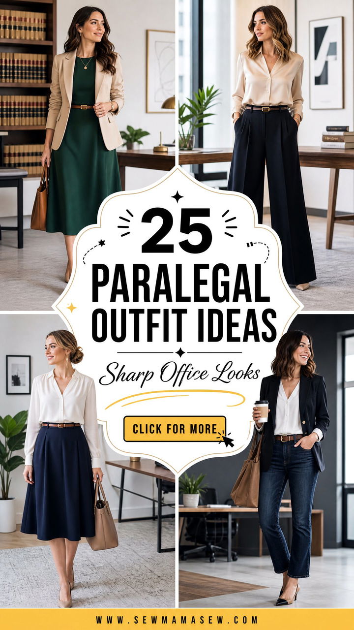 25 Paralegal Outfit Ideas For A Sharp Office Look Daily - 25 Paralegal Outfit Ideas For A Sharp Office Look Daily