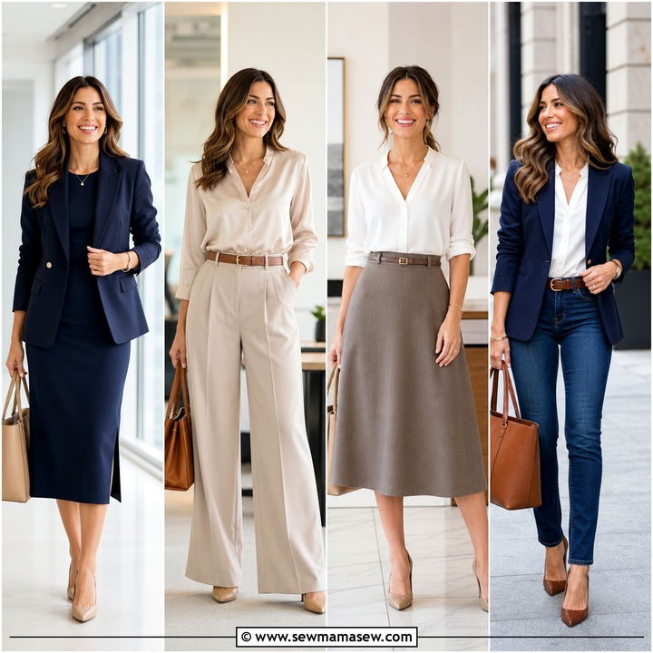 25 Paralegal Outfit Ideas For A Sharp Office Look Daily