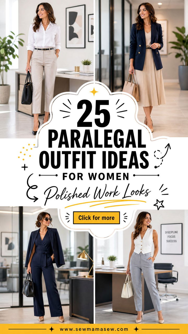 25 Paralegal Outfit Ideas for Women Polished Work Looks - 25 Paralegal Outfit Ideas for Women: Polished Work Looks