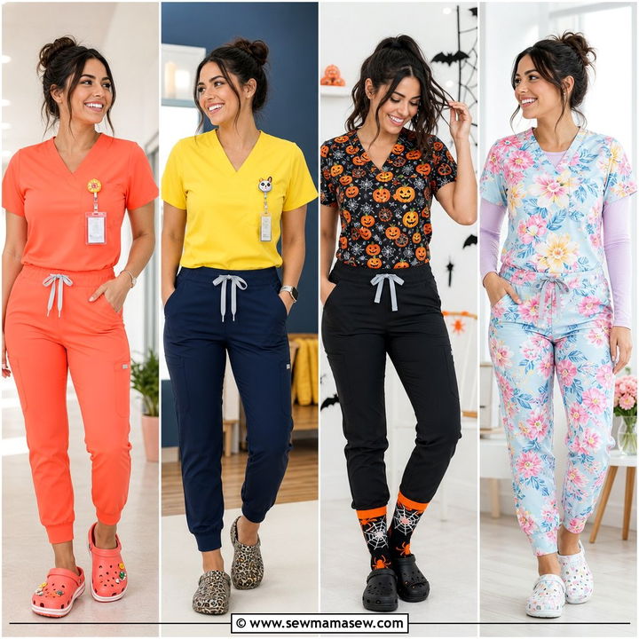 25 Pediatric Nurse Outfit Ideas for Cute Comfy Shifts