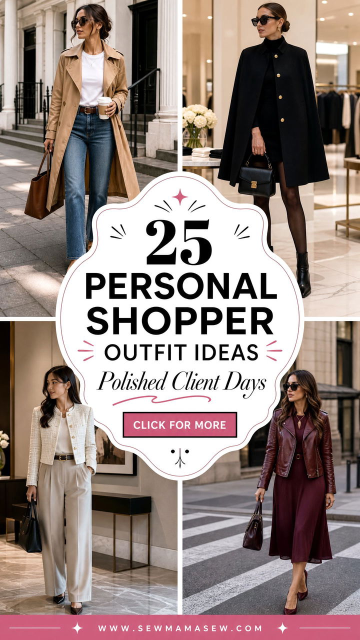 25 Personal Shopper Outfit Ideas For Polished Client Days - 25 Personal Shopper Outfit Ideas For Polished Client Days