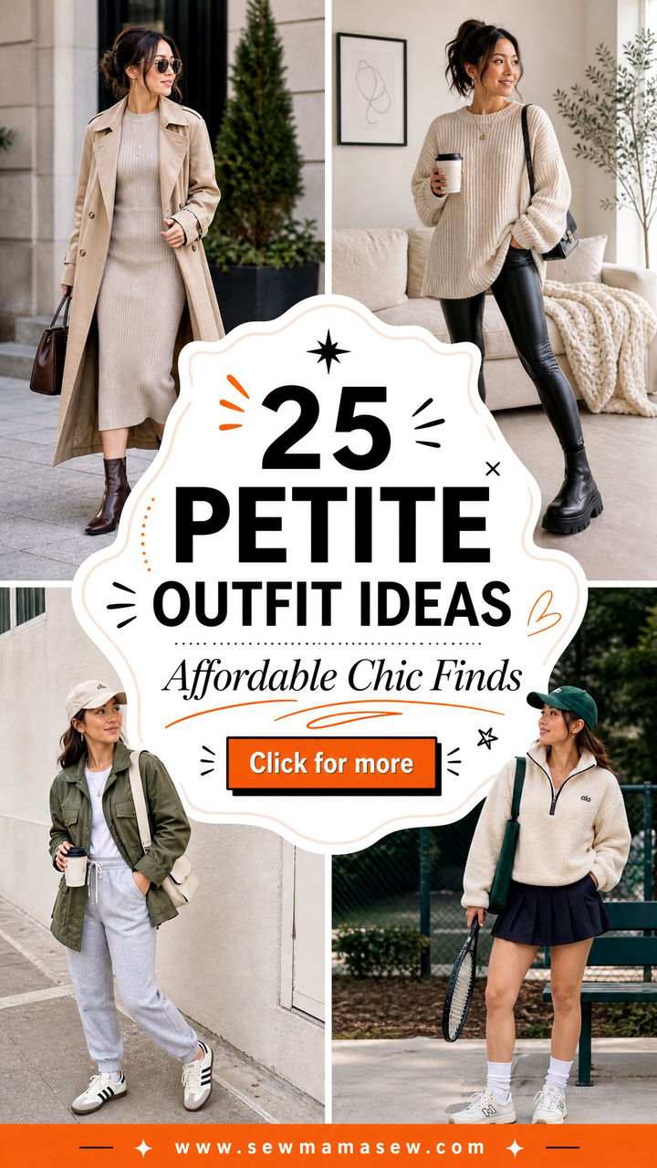 25 Petite Outfit Ideas Affordable And Chic For Less - 25 Petite Outfit Ideas Affordable And Chic For Less