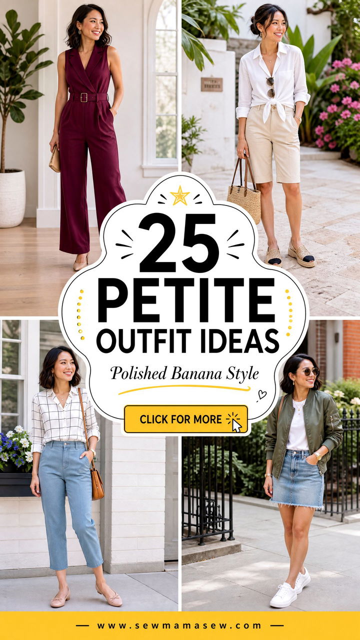 25 Petite Outfit Ideas From Banana Republic for Polished Style - 25 Petite Outfit Ideas From Banana Republic for Polished Style