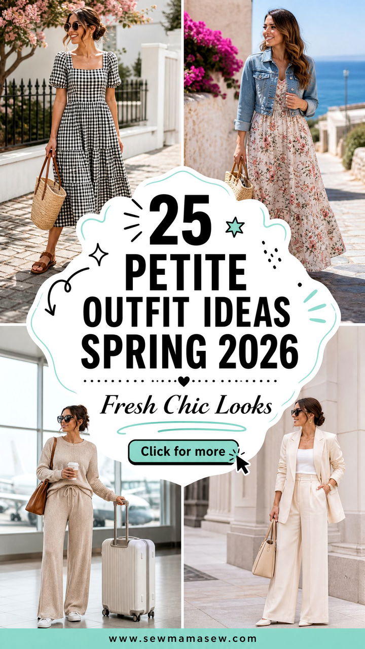 25 Petite Outfit Ideas Spring 2026 for Fresh Chic Looks - 25 Petite Outfit Ideas Spring 2026 for Fresh Chic Looks
