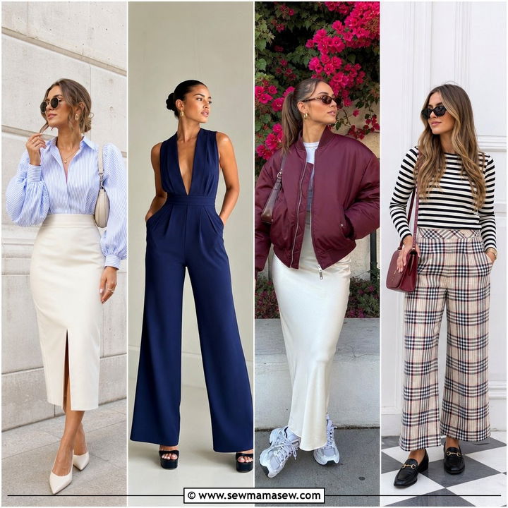 25 Petite Outfit Ideas To Avoid for a Taller-Looking Fit