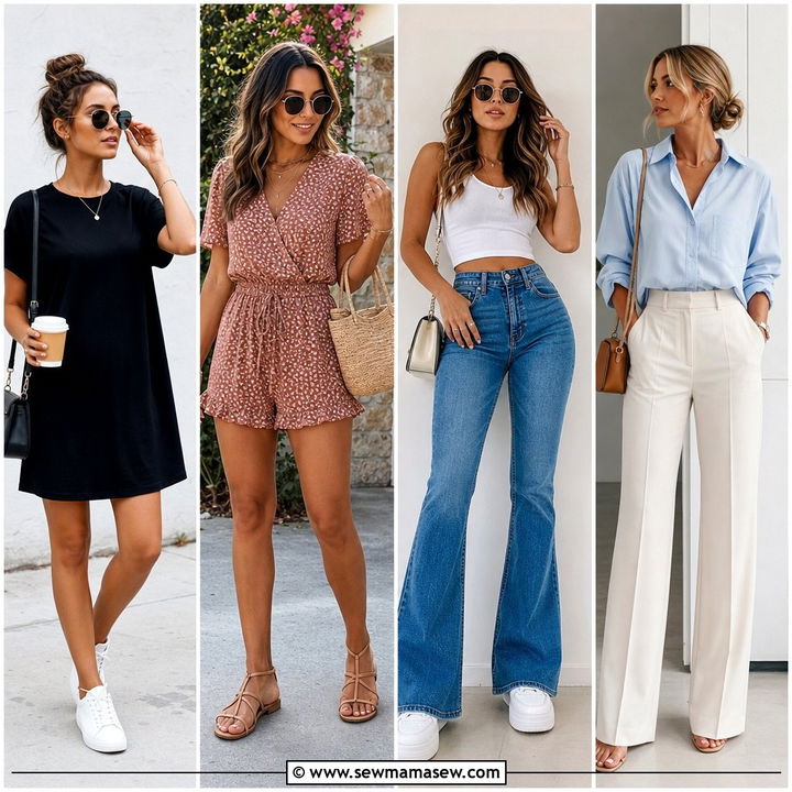 25 Petite Outfit Ideas Under 5 Feet for Big Style Impact