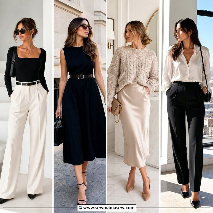 25 Petite Outfit Ideas Under 5'4 for Polished Looks
