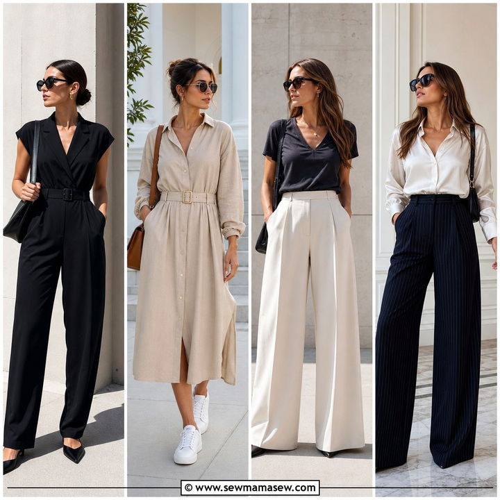 25 Petite Outfit Ideas With Apple Shape for Balanced Style