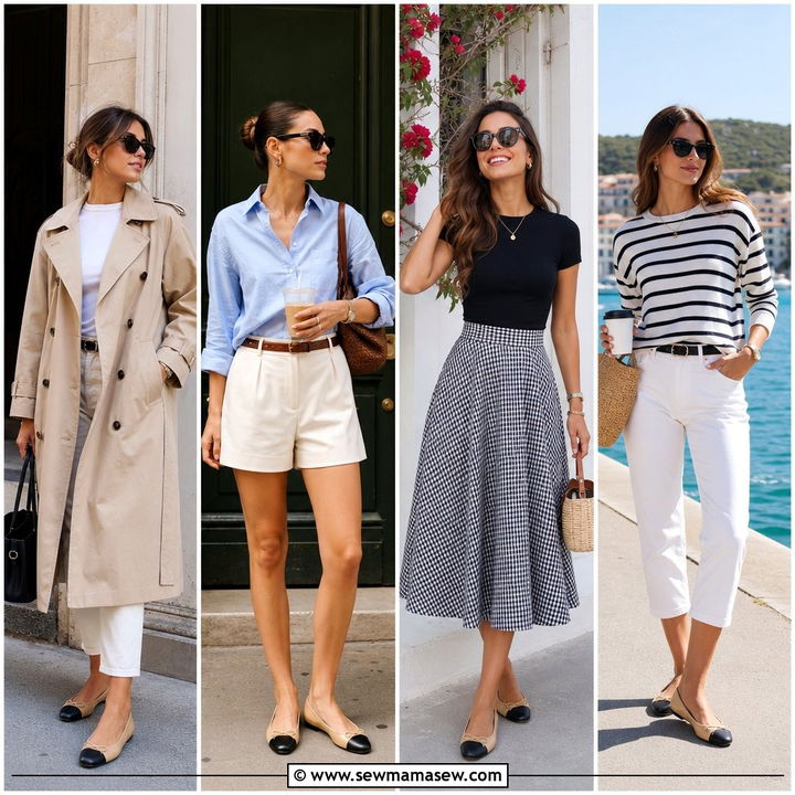 25 Petite Outfit Ideas With Ballet Flats for Chic Comfort