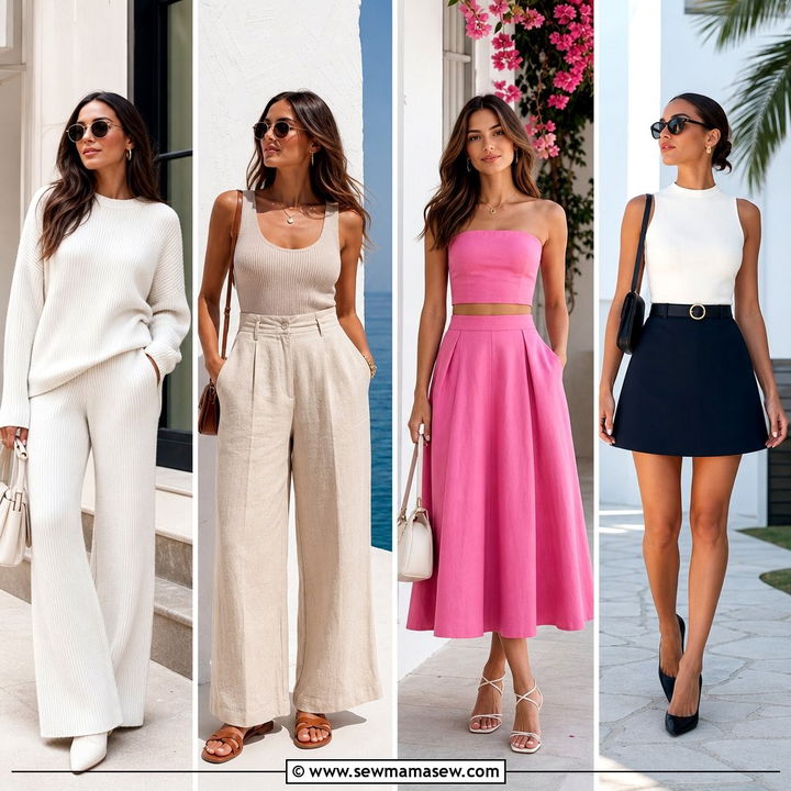 25 Petite Outfit Ideas With Long Torso for Better Proportion