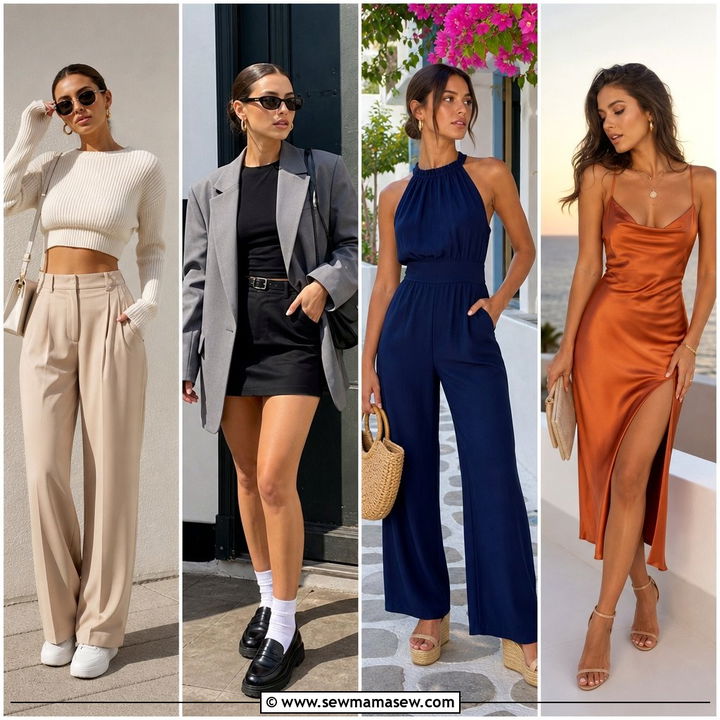 25 Petite Outfit Ideas With Rectangle Body Shape Tips