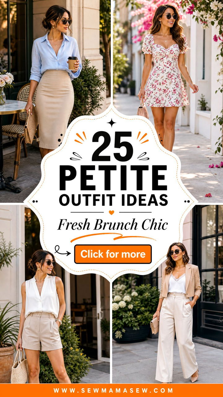 25 Petite Outfit Ideas for Brunch That Feel Fresh and Chic - 25 Petite Outfit Ideas for Brunch That Feel Fresh and Chic