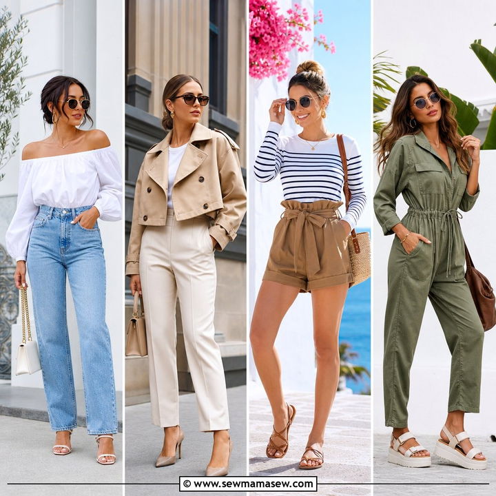 25 Petite Outfit Ideas for Europe Trips That Look Chic All Day