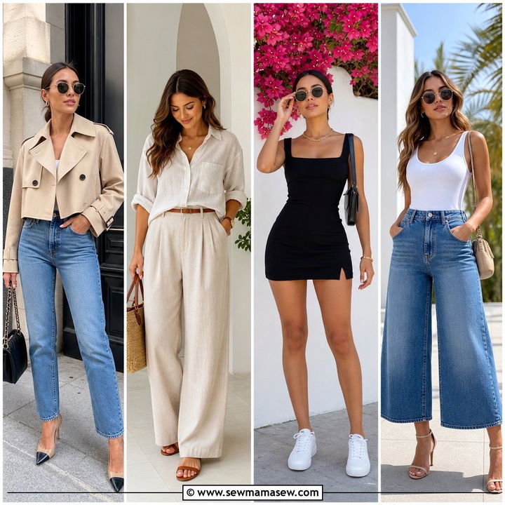 25 Petite Outfit Ideas for Travel Days That Feel Effortless