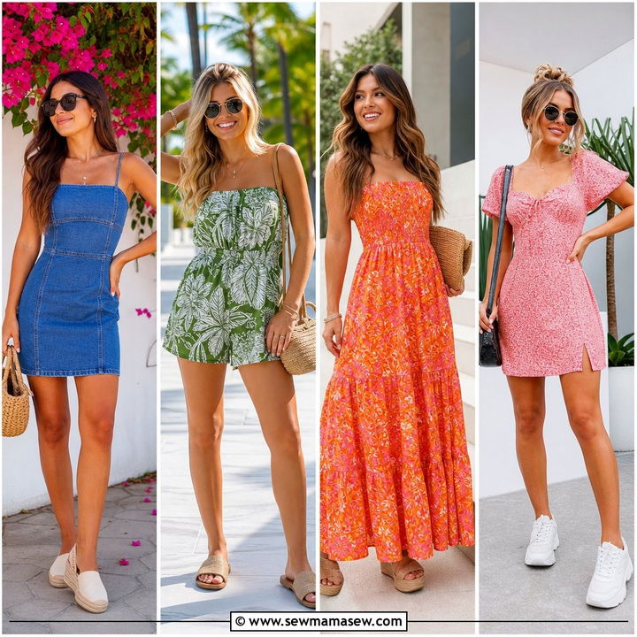 25 Petite Outfit Ideas for Vacation Looks Youll Love This Summer