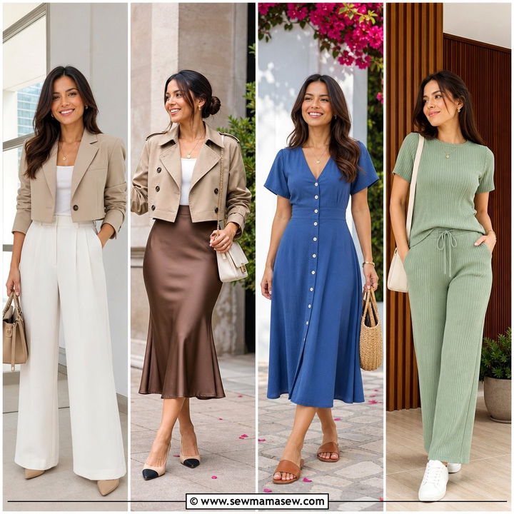25 Petite Spring Capsule Wardrobe Ideas for Chic Days Out