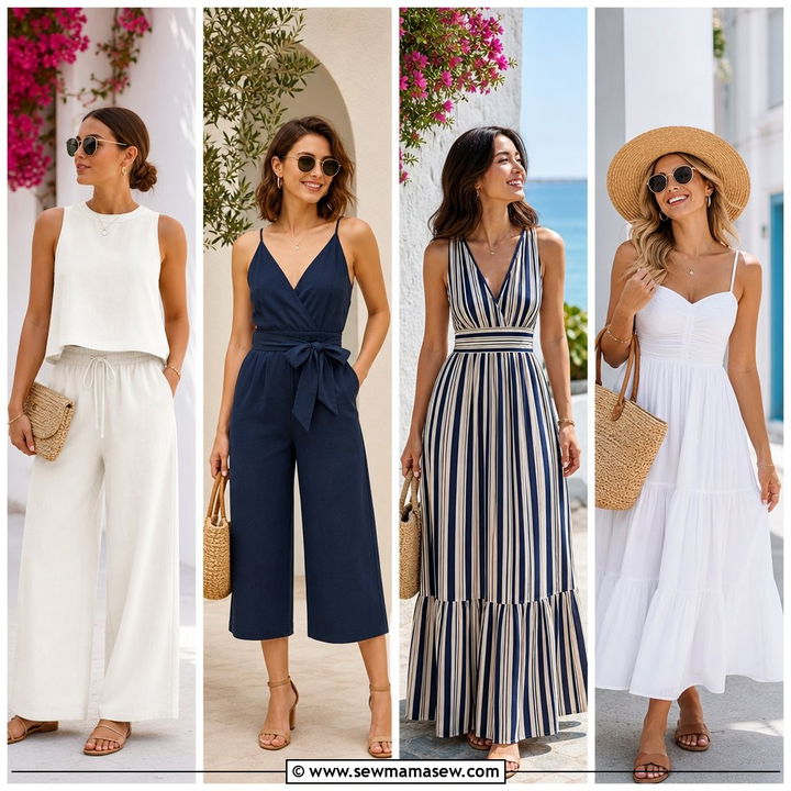 25 Petite Summer Capsule Wardrobe For Chic Heatwaves