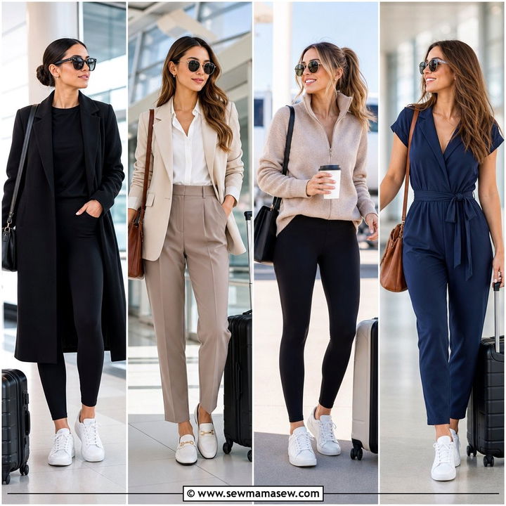 25 Petite Travel Capsule Wardrobe Picks For Easy Trips