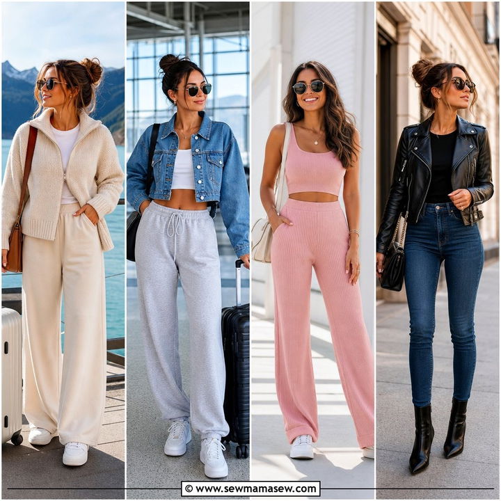 25 Petite Travel Outfit Ideas For Comfy Chic Trips Abroad