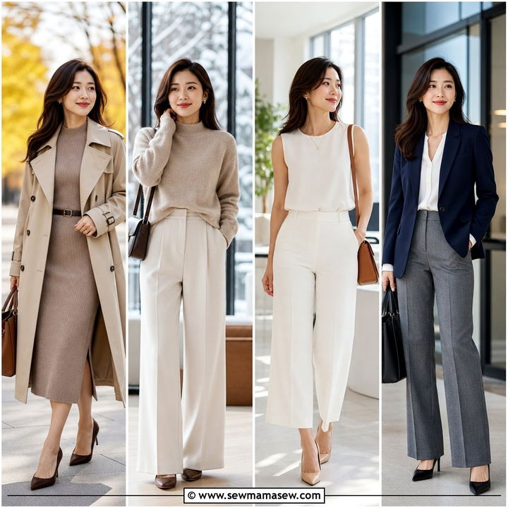 25 Petite Work Capsule Wardrobe Ideas for Sleek Office Style