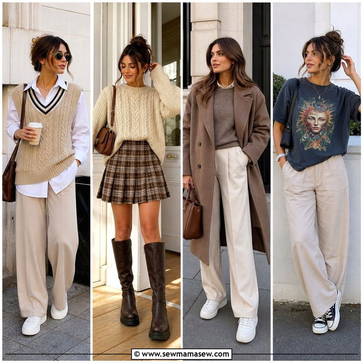 25 PhD Student Outfit Ideas for Smart Campus Style All Week