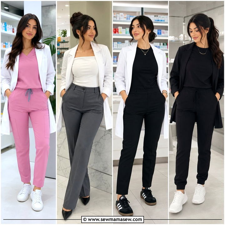 25 Pharmacist Outfit Ideas for Polished Shifts and Comfort