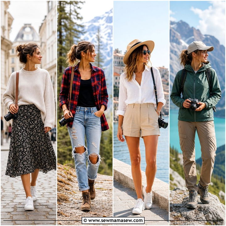 25 Photographer Outfit Ideas for Creative Shoots in Comfort