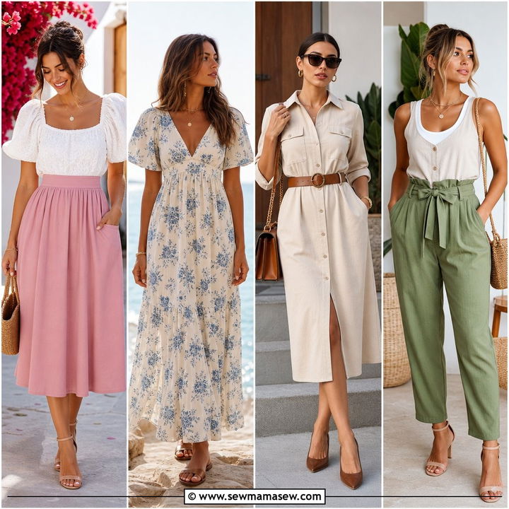 25 Photoshoot Outfits for Pear Shape Figures That Flatter