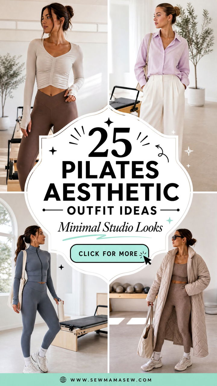 25 Pilates Aesthetic Outfit Ideas for Minimal Studio Looks - 25 Pilates Aesthetic Outfit Ideas for Minimal Studio Looks